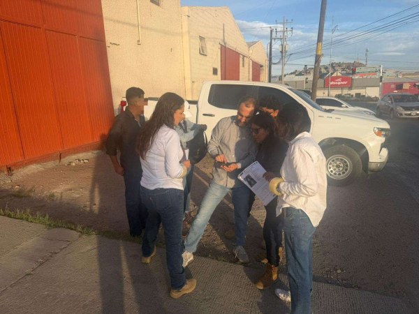 Rastrean colonias tras desaparición de Jailene Vázquez