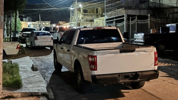 Cateo nocturno en la colonia Aires del Sur