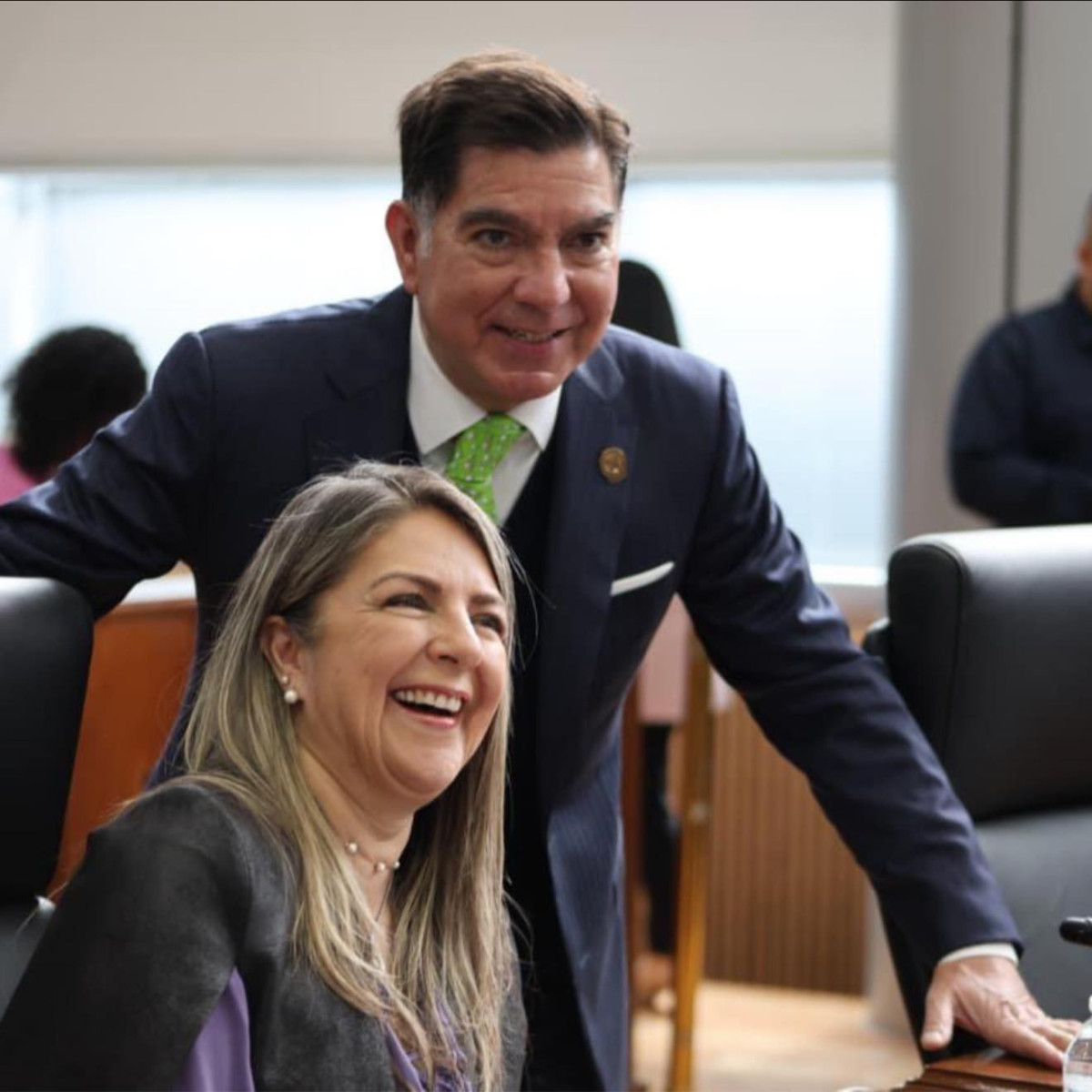 Rosana Díaz al verde