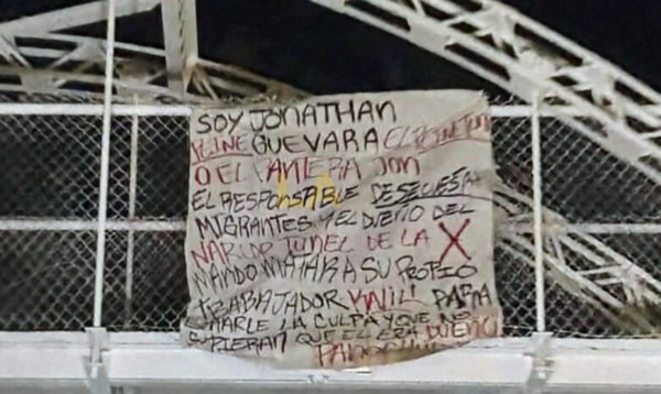 Hallan narcomanta en Bellavista