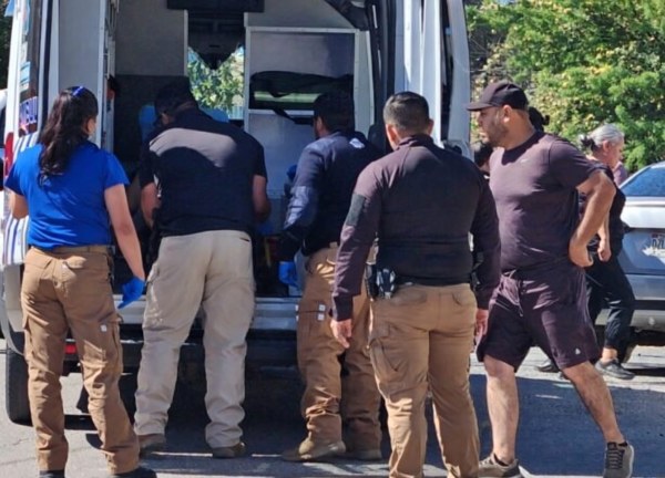 Lo navajean en zona de El Reliz