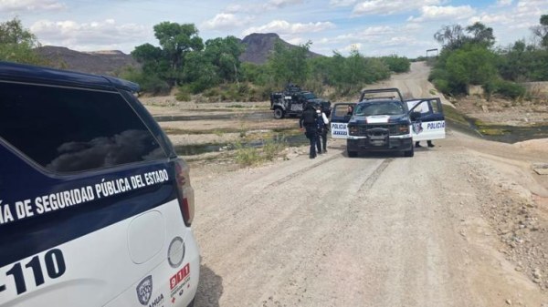 Despliegan operativo con drones, helicóptero y patrullas en Ojinaga