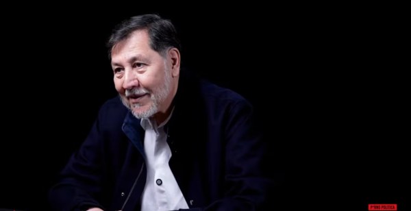 Abandona Noroña entrevista tras pregunta sobre su casa