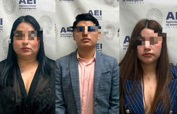 Caen tres por caso de fraudes con Modalidad 40