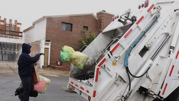 Sin recolección de basura viernes y sábado