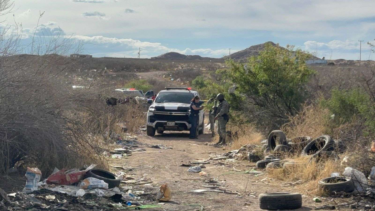 Hallan muerto camino a Carrizalillo