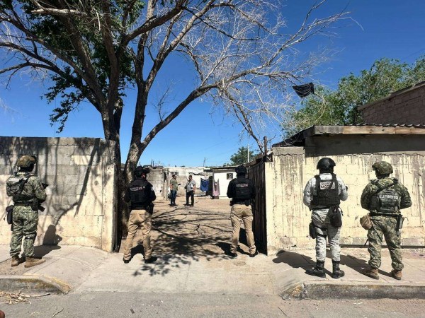 Revientan casa de seguridad