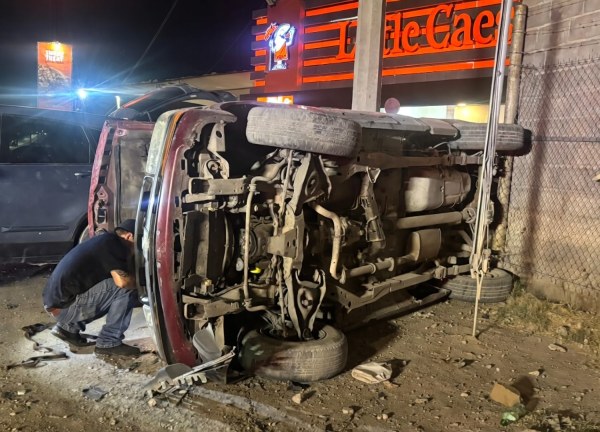 Vuelca en carretera a Aldama