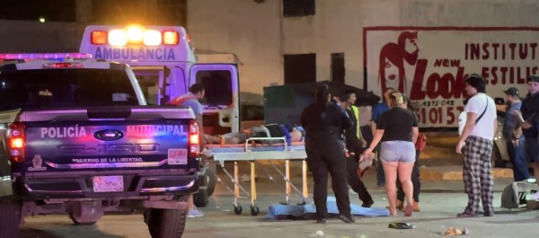 Fatal atropello en la Carlos Amaya