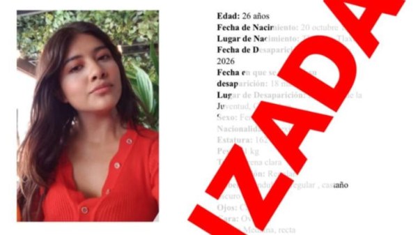 Localizan sana y salva a desaparecida