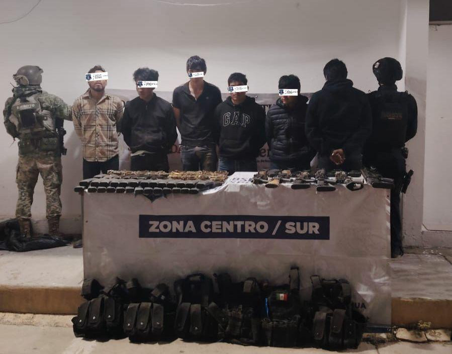 Cae jefe de plaza en Guachochi