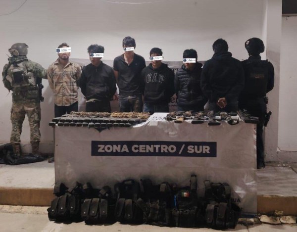 Cae jefe de plaza en Guachochi