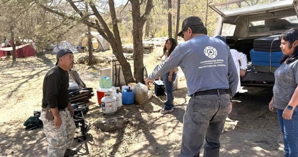 Desmayos, flamazos y volcaduras en Semana Santa