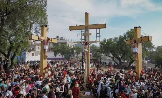 Galería: Iztapalapa; Fe y tradición en el Viacrucis 183