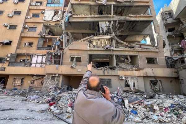 Israel bombardea Beirut