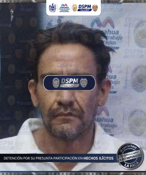 Lo detienen por tirar basura y le encuentran droga