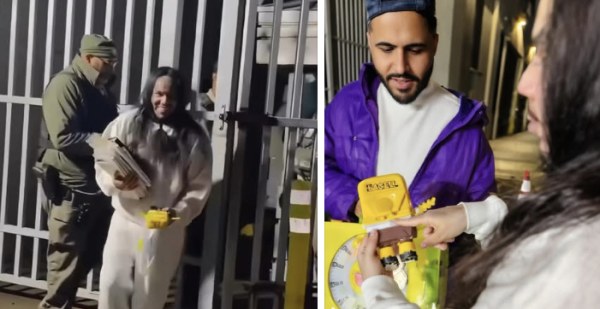 Tekashi 6ix9ine exhibe polémico 