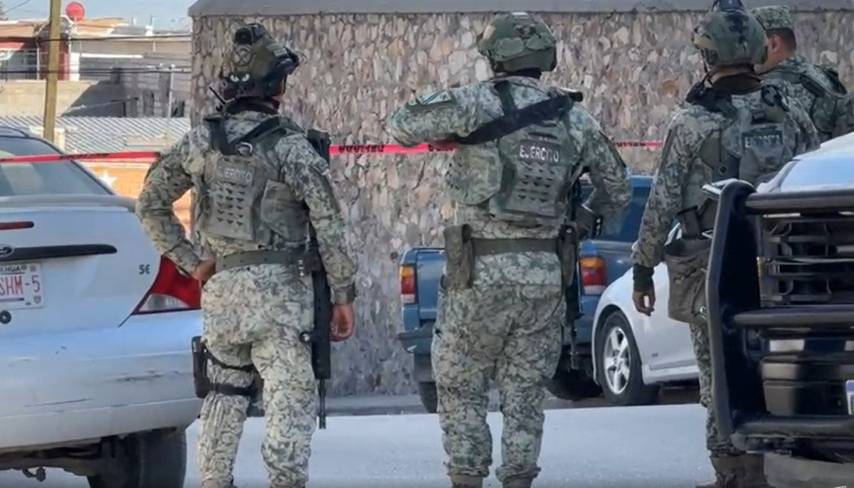 Lo ejecutan afuera de iglesia