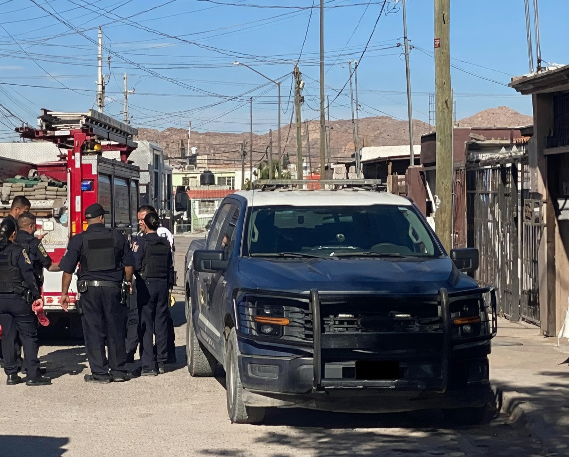 Queda herido tras flamazo