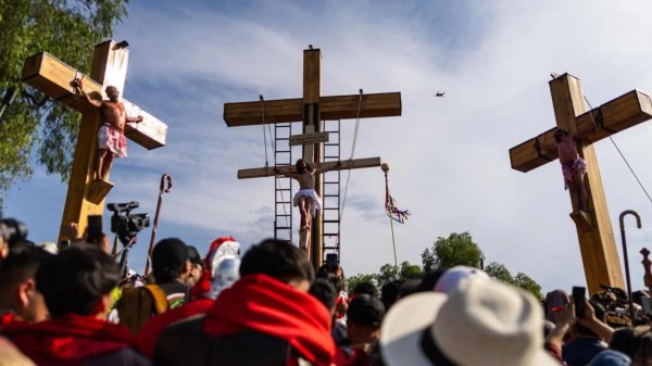 Casi 3 millones de personas asisten al Viacrucis de Iztapalapa