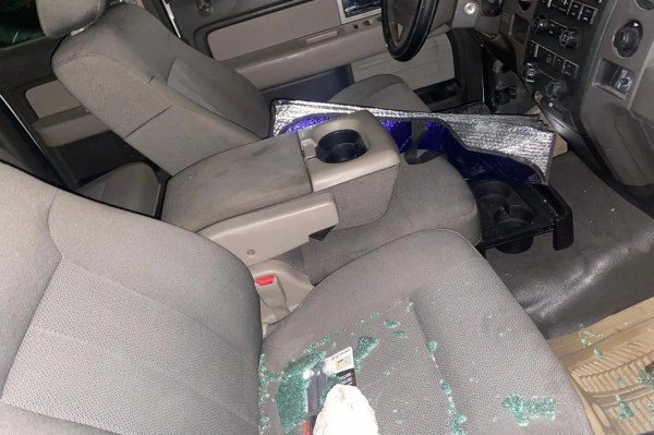 Balean pick up en la Francisco I. Madero