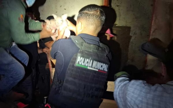 Rescatan a animales de bodega