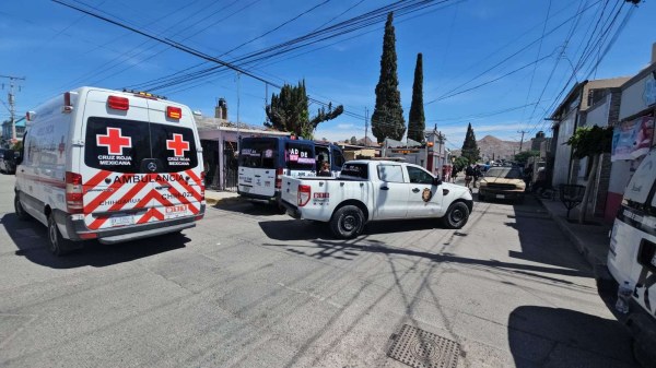 Se incendia bodega en colonia Nombre de Dios