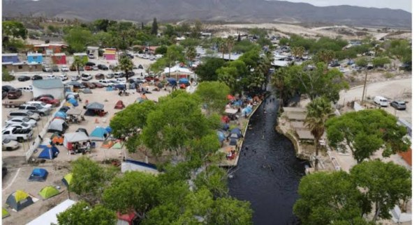 Atienden a tres turistas en La Boquilla por golpe de calor
