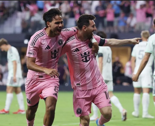 ¡Apareció el 10! El primer gol de Messi en el Inter