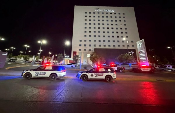 Llega baleado al Star Medica