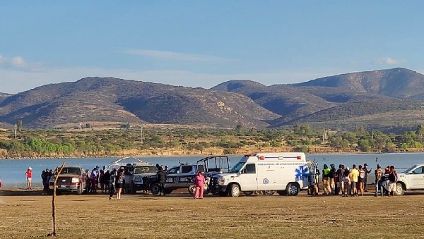 Muere niña ahogada en presa