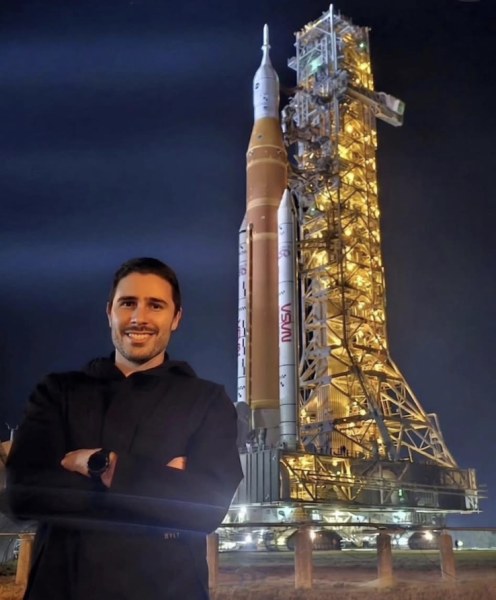 De Ciudad Juárez a la Luna: Jorge Frías en la Misión Artemis II