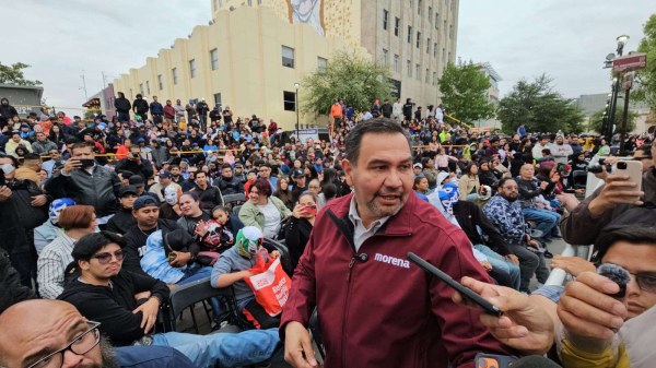 Andamos bien en las encuestas: Cruz