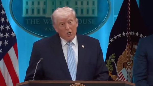 Irán puede ser derrotado en una sola noche: Trump