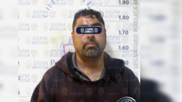 Lo detienen por saltar barda de fraccionamiento