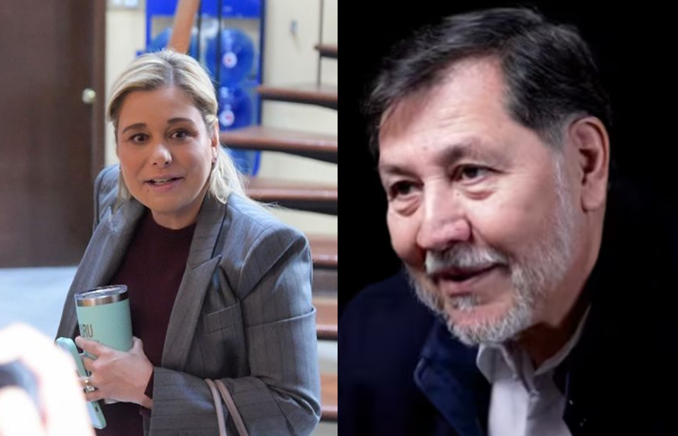 Maru se va con todo contra Noroña