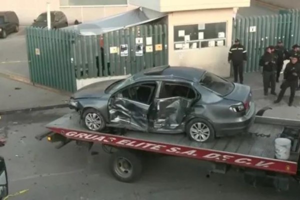 Mueren cuatro tras atropello afuera del IMSS en Tecámac