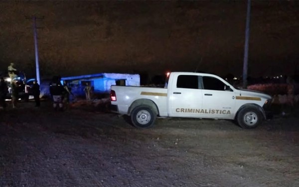 Dejan encobijado en el Valle de Juárez