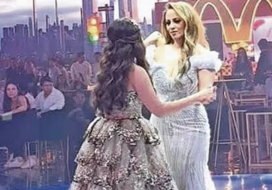¿Quién es la mamá de la quinceañera 