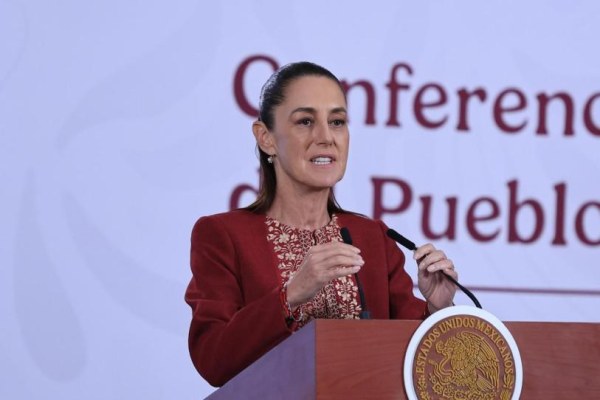 México no está rebasado, dice Sheinbaum por reporte de desaparecidos