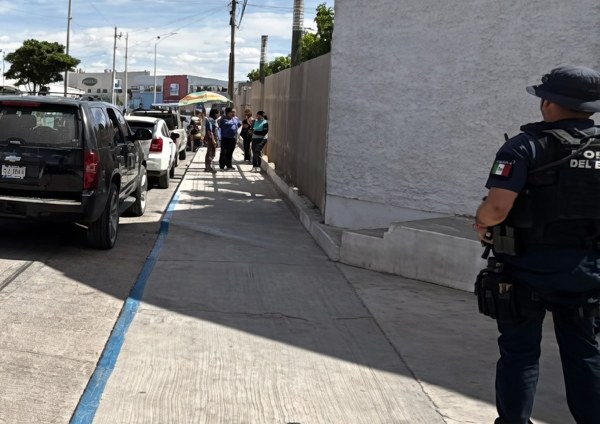 Lo balean tras altercado vial
