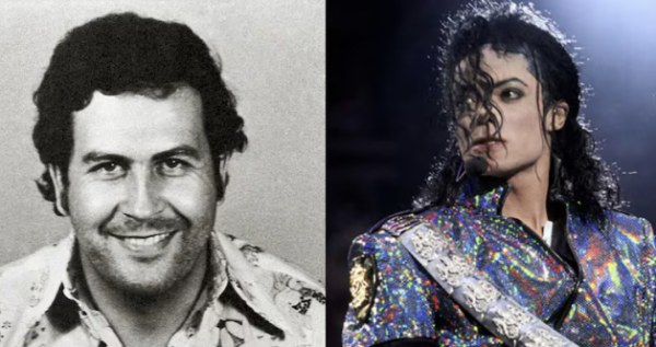 Pablo Escobar planeó secuestrar a Michael Jackson