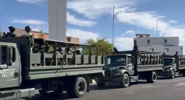 Llegan más de 100 soldados a Cuauhtémoc