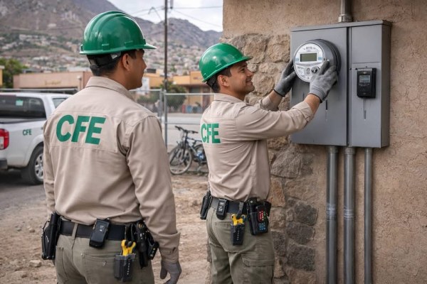 CFE visitará casa por casa para cambiar de medidor