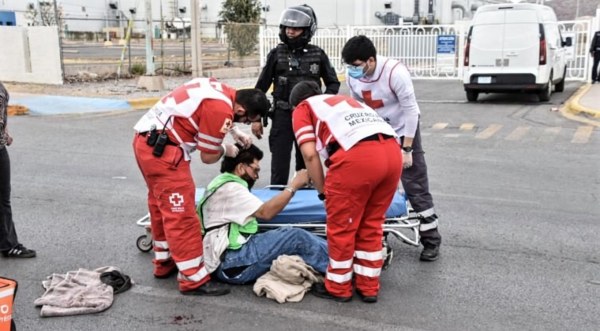 Lo atropellan en Complejo Industrial