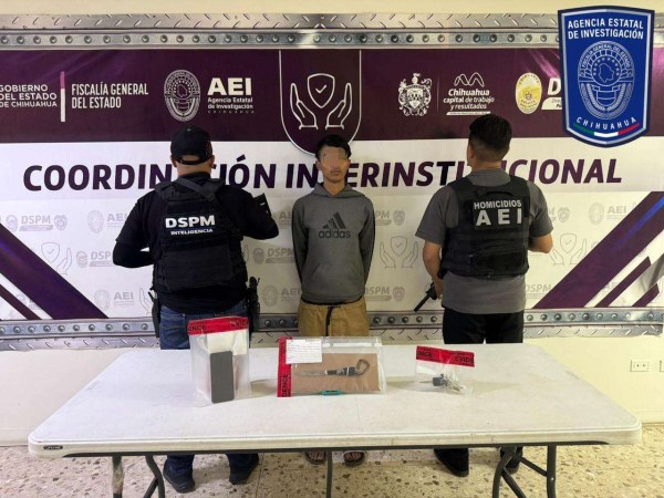 Lo detienen por intentar asesinar a adulto mayor en la Campesina