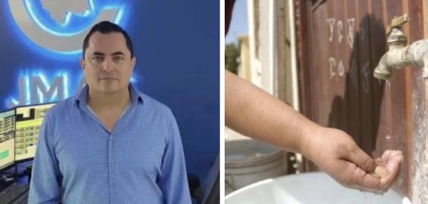 Falla eléctrica tumba suministro del acueducto El Saúz