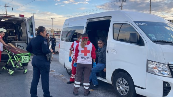 Lo atropellan en las Industrias