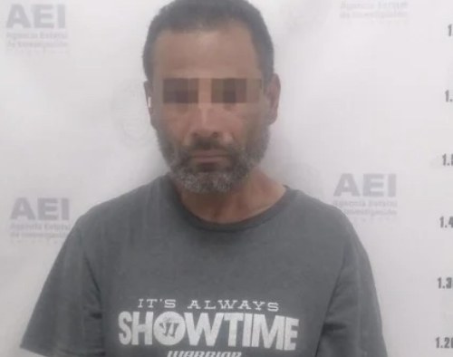 Cae presunto feminicida de hotel en la Tecnológico