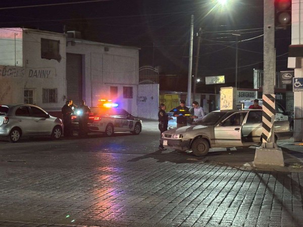 Chocan en la Tecnológico